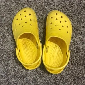 Yellow Crocs